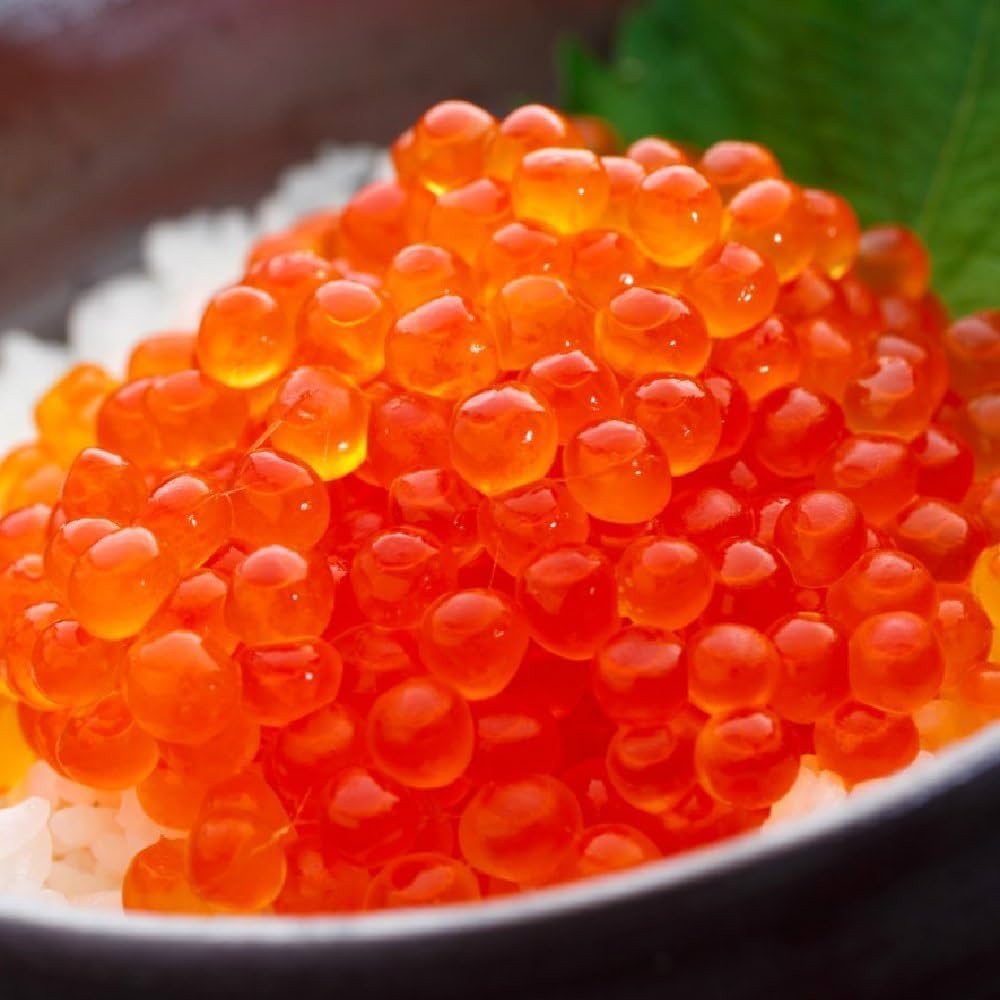 醤油いくら漬 1kg(500gx2)
